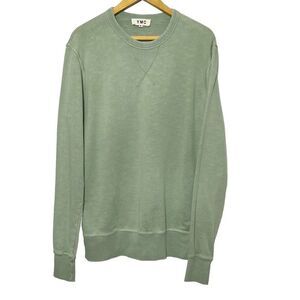 YMC You Must Create Schrank Crew Neck Sweatshirt Green Men’s Small